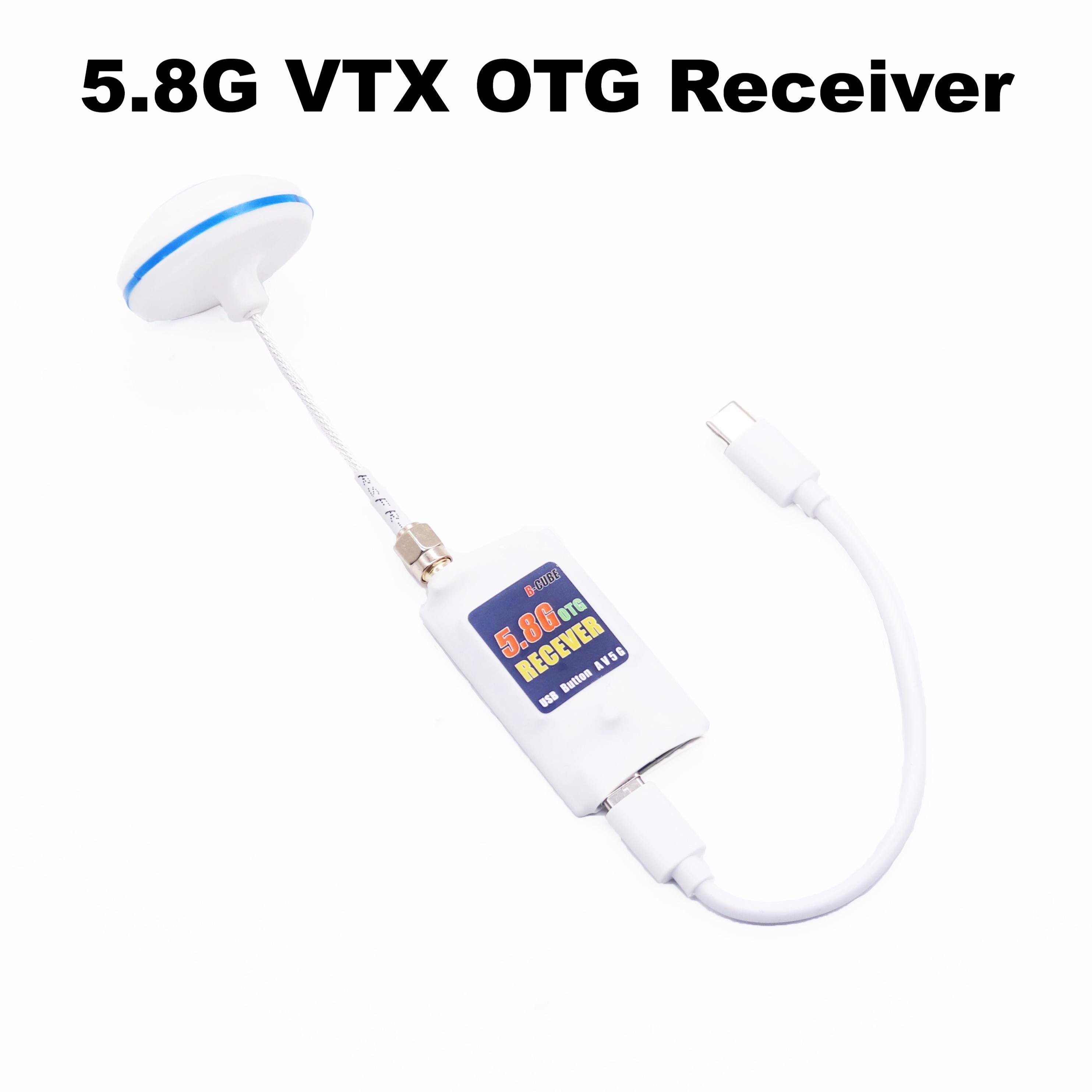 Radiomaster Ranger 2.4Ghz Elrs Module - B-CUBE VTX OTG 수신기 5.8G 150CH